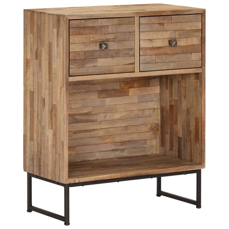 Casa si Gradina - Mobilier - Comode si corpuri - Comode - Servanta, 60 x 30 x 75 cm, lemn de tec reciclat - Infinity.ro