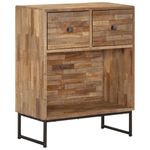 Casa si Gradina - Mobilier - Comode si corpuri - Comode - Servanta, 60 x 30 x 75 cm, lemn de tec reciclat - Infinity.ro