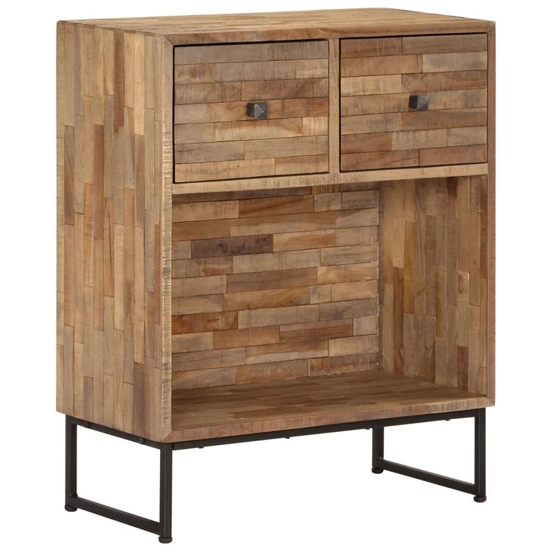 Casa si Gradina - Mobilier - Comode si corpuri - Comode - Servanta, 60 x 30 x 75 cm, lemn de tec reciclat - Infinity.ro