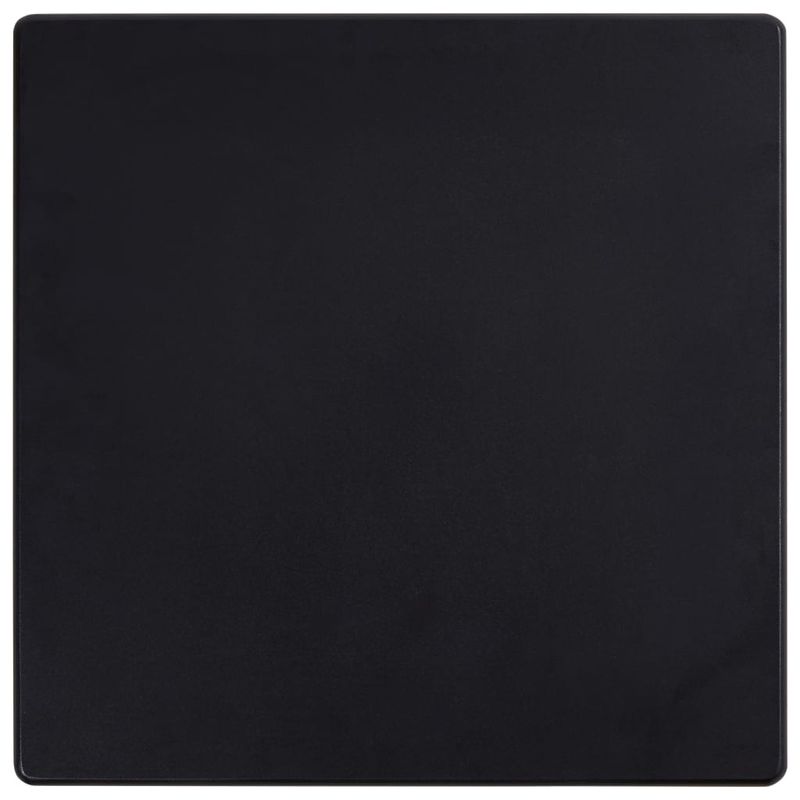 Casa si Gradina - Mobilier - Seturi de mobilier - Seturi bucatarie - Set mobilier de bar, 3 piese, negru, material textil - Infinity.ro