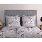 Casa si Gradina - Textile si covoare - Lenjerii de pat - Huse pilote - Good Morning Husa de pilota "Belle", gri, 135 x 200 cm - Infinity.ro