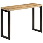 Casa si Gradina - Mobilier - Comode si corpuri - Console - Masa consola, 110x35x76 cm, lemn masiv de mango brut - Infinity.ro
