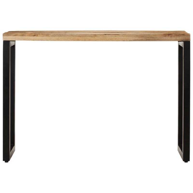 Casa si Gradina - Mobilier - Comode si corpuri - Console - Masa consola, 110x35x76 cm, lemn masiv de mango brut - Infinity.ro
