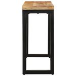 Casa si Gradina - Mobilier - Comode si corpuri - Console - Masa consola, 110x35x76 cm, lemn masiv de mango brut - Infinity.ro