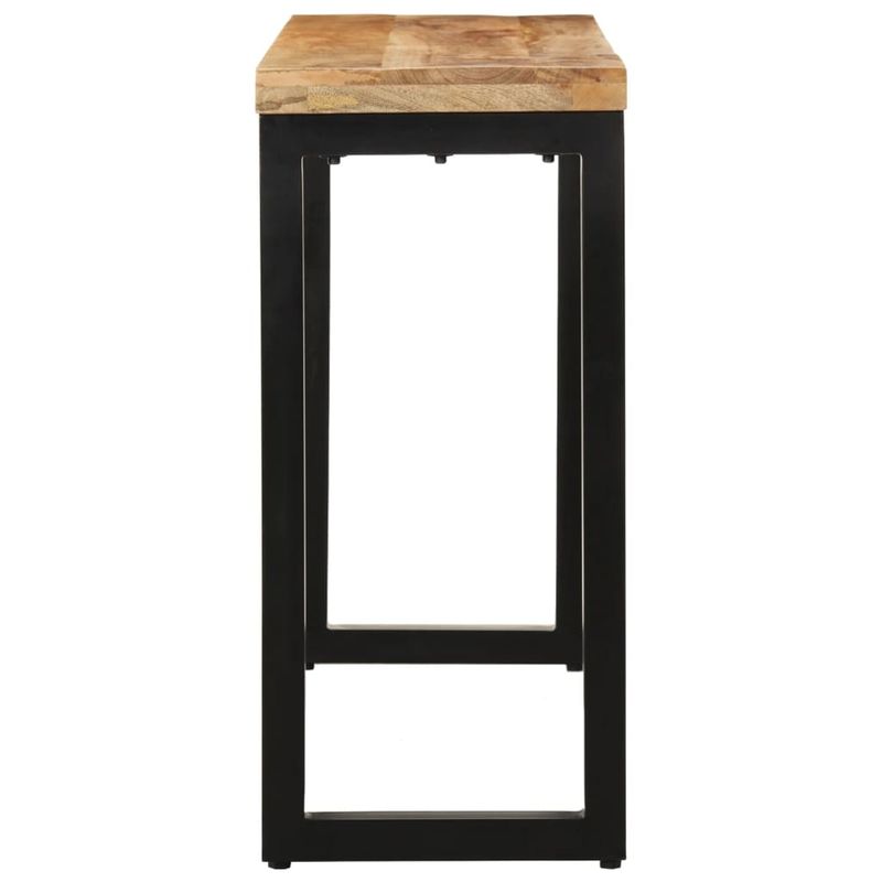 Casa si Gradina - Mobilier - Comode si corpuri - Console - Masa consola, 110x35x76 cm, lemn masiv de mango brut - Infinity.ro