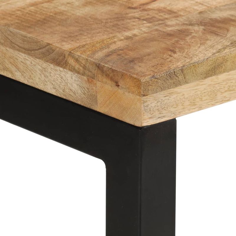 Casa si Gradina - Mobilier - Comode si corpuri - Console - Masa consola, 110x35x76 cm, lemn masiv de mango brut - Infinity.ro