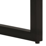Casa si Gradina - Mobilier - Comode si corpuri - Console - Masa consola, 110x35x76 cm, lemn masiv de mango brut - Infinity.ro
