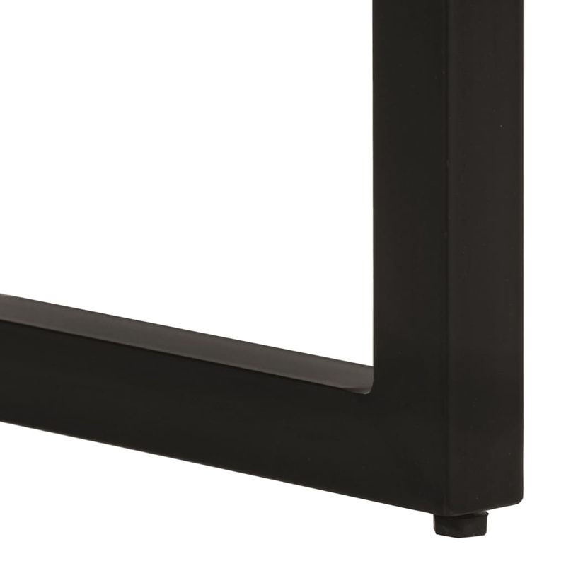 Casa si Gradina - Mobilier - Comode si corpuri - Console - Masa consola, 110x35x76 cm, lemn masiv de mango brut - Infinity.ro