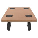 Casa si Gradina - Mobilier - Feronerie si accesorii mobila - Sasiuri rulante, 6 buc., lemn prelucrat, dreptunghiular - Infinity.ro