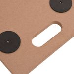 Casa si Gradina - Mobilier - Feronerie si accesorii mobila - Sasiuri rulante, 6 buc., lemn prelucrat, dreptunghiular - Infinity.ro