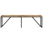 Casa si Gradina - Mobilier - Canapele si coltare - Banchete - Banca, 160x35x46 cm, lemn masiv de mango - Infinity.ro