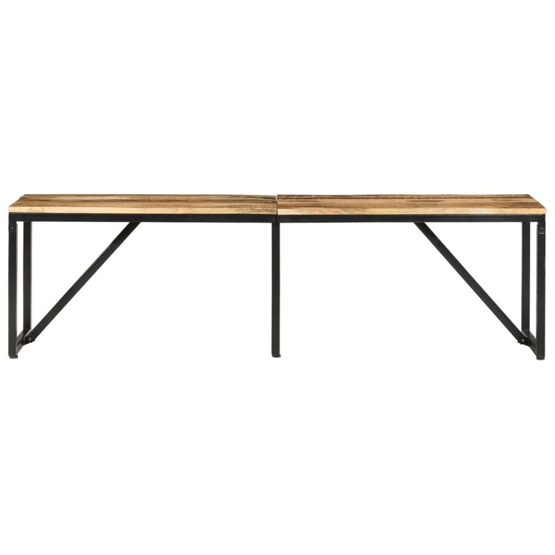 Casa si Gradina - Mobilier - Canapele si coltare - Banchete - Banca, 160x35x46 cm, lemn masiv de mango - Infinity.ro