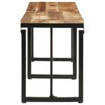 Casa si Gradina - Mobilier - Canapele si coltare - Banchete - Banca, 160x35x46 cm, lemn masiv de mango - Infinity.ro