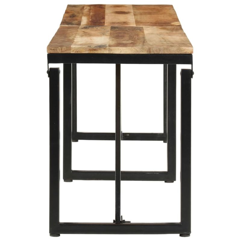 Casa si Gradina - Mobilier - Canapele si coltare - Banchete - Banca, 160x35x46 cm, lemn masiv de mango - Infinity.ro