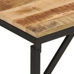 Casa si Gradina - Mobilier - Canapele si coltare - Banchete - Banca, 160x35x46 cm, lemn masiv de mango - Infinity.ro
