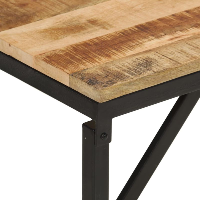 Casa si Gradina - Mobilier - Canapele si coltare - Banchete - Banca, 160x35x46 cm, lemn masiv de mango - Infinity.ro