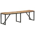 Casa si Gradina - Mobilier - Canapele si coltare - Banchete - Banca, 160x35x46 cm, lemn masiv de mango - Infinity.ro
