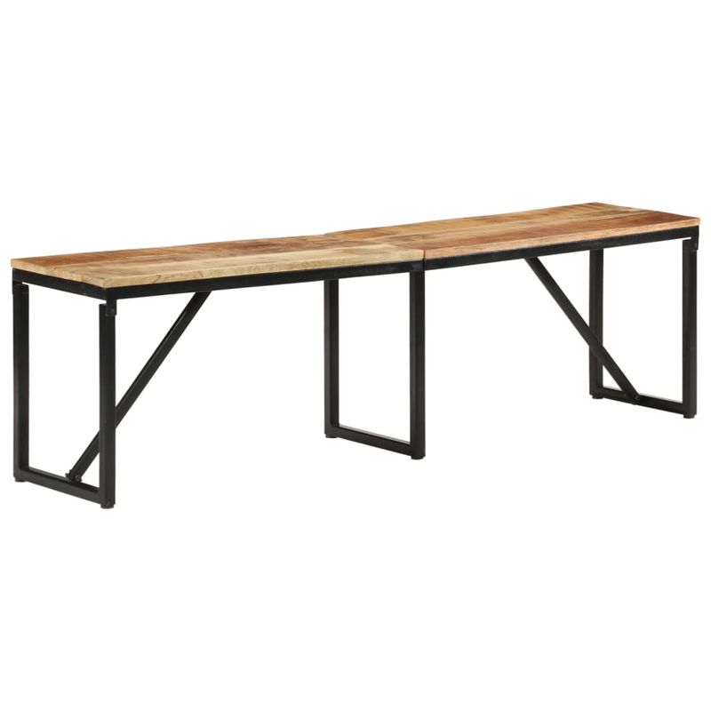 Casa si Gradina - Mobilier - Canapele si coltare - Banchete - Banca, 160x35x46 cm, lemn masiv de mango - Infinity.ro