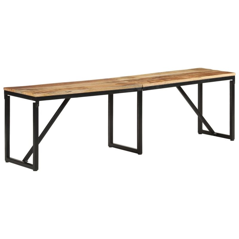 Casa si Gradina - Mobilier - Canapele si coltare - Banchete - Banca, 160x35x46 cm, lemn masiv de mango - Infinity.ro