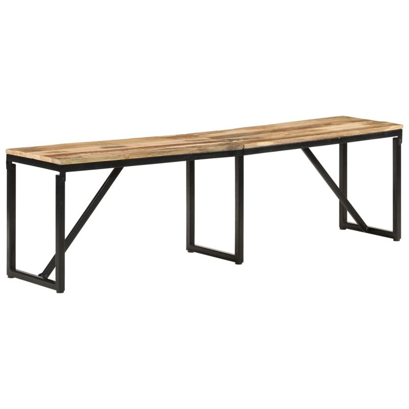 Casa si Gradina - Mobilier - Canapele si coltare - Banchete - Banca, 160x35x46 cm, lemn masiv de mango - Infinity.ro