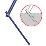 Jucarii, Copii si Bebe - Jucarii si jocuri - Jucarii de exterior - Spatii de joaca si accesorii - Set de leagane cu tobogan si 3 locuri, portocaliu - Infinity.ro