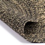 Casa si Gradina - Textile si covoare - Covoare - Covoare casa - Covor manual, negru si natural, 90 cm, iuta - Infinity.ro