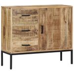 Casa si Gradina - Mobilier - Comode si corpuri - Comode - Servanta, 88x30x73 cm, lemn masiv de mango - Infinity.ro