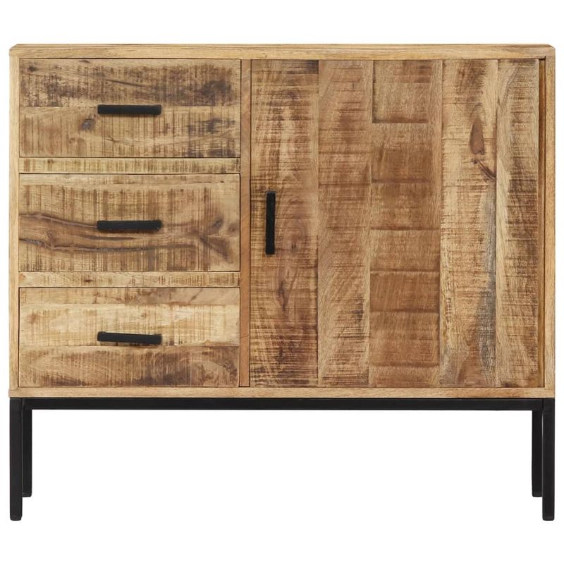 Casa si Gradina - Mobilier - Comode si corpuri - Comode - Servanta, 88x30x73 cm, lemn masiv de mango - Infinity.ro