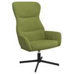 Casa si Gradina - Mobilier - Scaune si fotolii - Fotolii - Fotoliu de relaxare, verde deschis, catifea - Infinity.ro