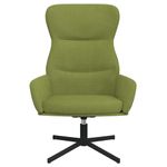 Casa si Gradina - Mobilier - Scaune si fotolii - Fotolii - Fotoliu de relaxare, verde deschis, catifea - Infinity.ro