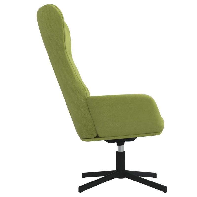 Casa si Gradina - Mobilier - Scaune si fotolii - Fotolii - Fotoliu de relaxare, verde deschis, catifea - Infinity.ro