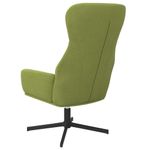 Casa si Gradina - Mobilier - Scaune si fotolii - Fotolii - Fotoliu de relaxare, verde deschis, catifea - Infinity.ro