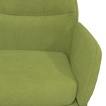 Casa si Gradina - Mobilier - Scaune si fotolii - Fotolii - Fotoliu de relaxare, verde deschis, catifea - Infinity.ro