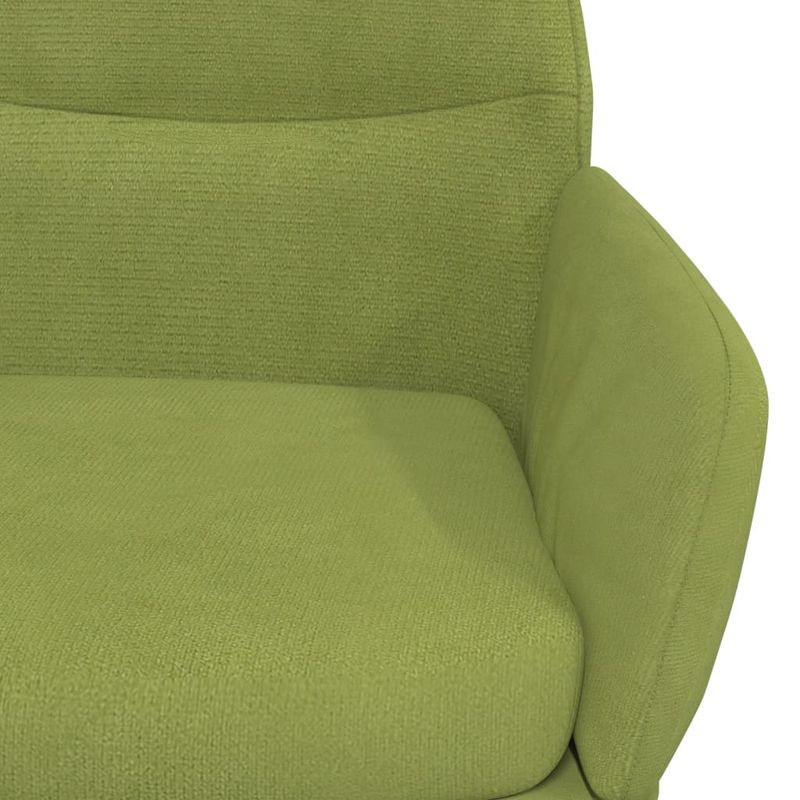 Casa si Gradina - Mobilier - Scaune si fotolii - Fotolii - Fotoliu de relaxare, verde deschis, catifea - Infinity.ro
