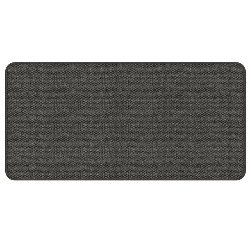 Casa si Gradina - Textile si covoare - Covoare - Covoare casa - Covor traversa aspect sisal, antracit, 50x100 cm - Infinity.ro