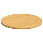 Casa si Gradina - Bucatarie si vesela - Ustensile bucatarie - Tocatoare de bucatarie - Tocatoare, 6 buc., Ø40x1,5 cm, bambus - Infinity.ro