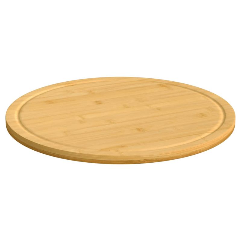 Casa si Gradina - Bucatarie si vesela - Ustensile bucatarie - Tocatoare de bucatarie - Tocatoare, 6 buc., Ø40x1,5 cm, bambus - Infinity.ro