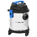 Electronice si Electrocasnice - Ingrijirea locuintei - Aspiratoare - Aspirator cu aspirare umeda si uscata, argintiu, 20 L, 1200 W - Infinity.ro