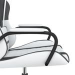 PC, gaming si accesorii - Gaming - Accesorii gaming - Scaune gaming - Scaun de jocuri, alb si negru, piele ecologica - Infinity.ro