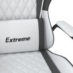 PC, gaming si accesorii - Gaming - Accesorii gaming - Scaune gaming - Scaun de jocuri, alb si negru, piele ecologica - Infinity.ro