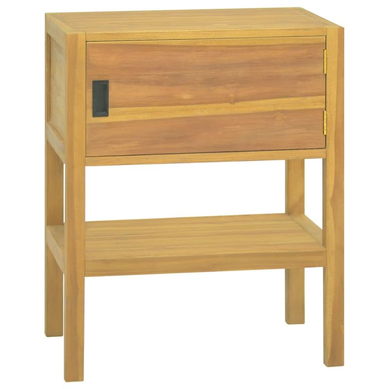 Casa si Gradina - Mobilier - Dulapuri si sifoniere - Dulapuri - Dulap de baie, 60x40x75 cm, lemn masiv de tec - Infinity.ro