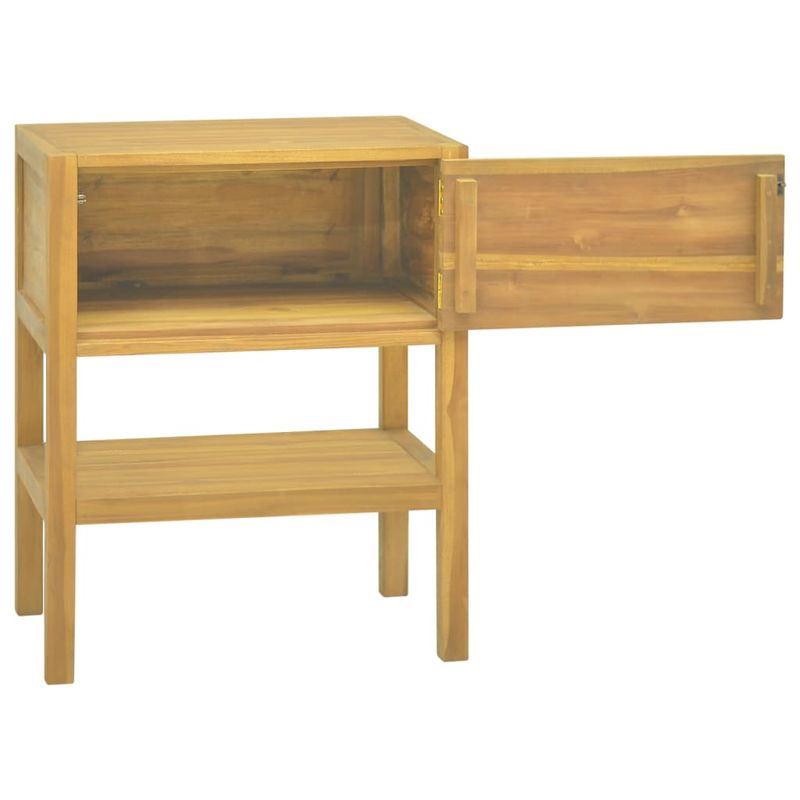 Casa si Gradina - Mobilier - Dulapuri si sifoniere - Dulapuri - Dulap de baie, 60x40x75 cm, lemn masiv de tec - Infinity.ro