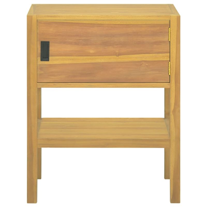 Casa si Gradina - Mobilier - Dulapuri si sifoniere - Dulapuri - Dulap de baie, 60x40x75 cm, lemn masiv de tec - Infinity.ro