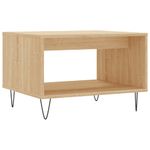 Casa si Gradina - Mobilier - Mese si birouri - Masute de cafea - Masuta de cafea, stejar sonoma, 60x50x40 cm, lemn prelucrat - Infinity.ro