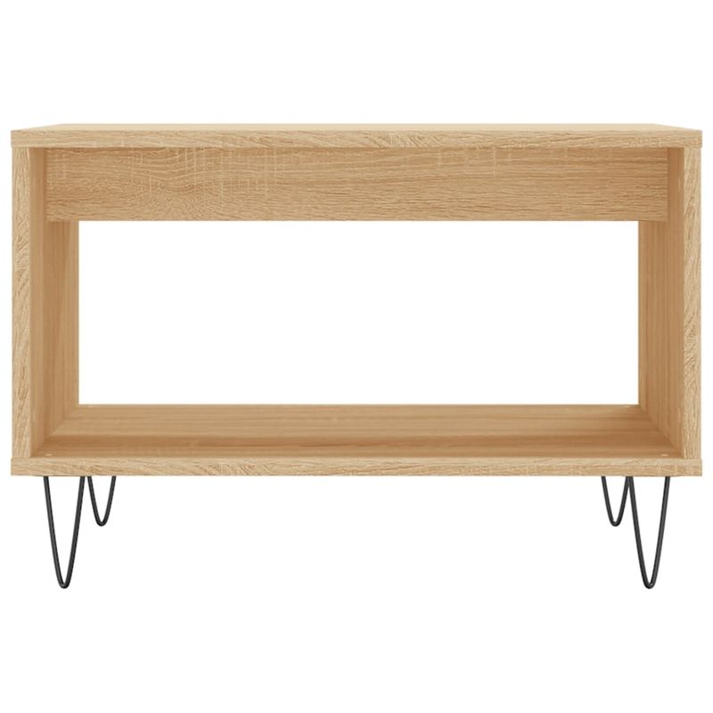 Casa si Gradina - Mobilier - Mese si birouri - Masute de cafea - Masuta de cafea, stejar sonoma, 60x50x40 cm, lemn prelucrat - Infinity.ro