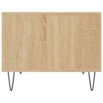 Casa si Gradina - Mobilier - Mese si birouri - Masute de cafea - Masuta de cafea, stejar sonoma, 60x50x40 cm, lemn prelucrat - Infinity.ro