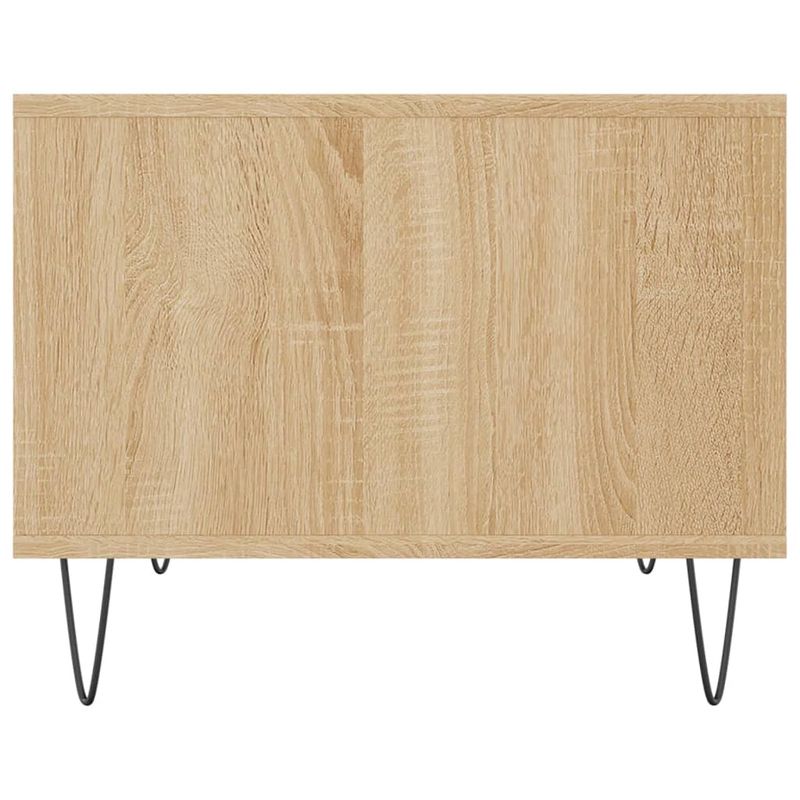 Casa si Gradina - Mobilier - Mese si birouri - Masute de cafea - Masuta de cafea, stejar sonoma, 60x50x40 cm, lemn prelucrat - Infinity.ro