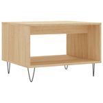 Casa si Gradina - Mobilier - Mese si birouri - Masute de cafea - Masuta de cafea, stejar sonoma, 60x50x40 cm, lemn prelucrat - Infinity.ro