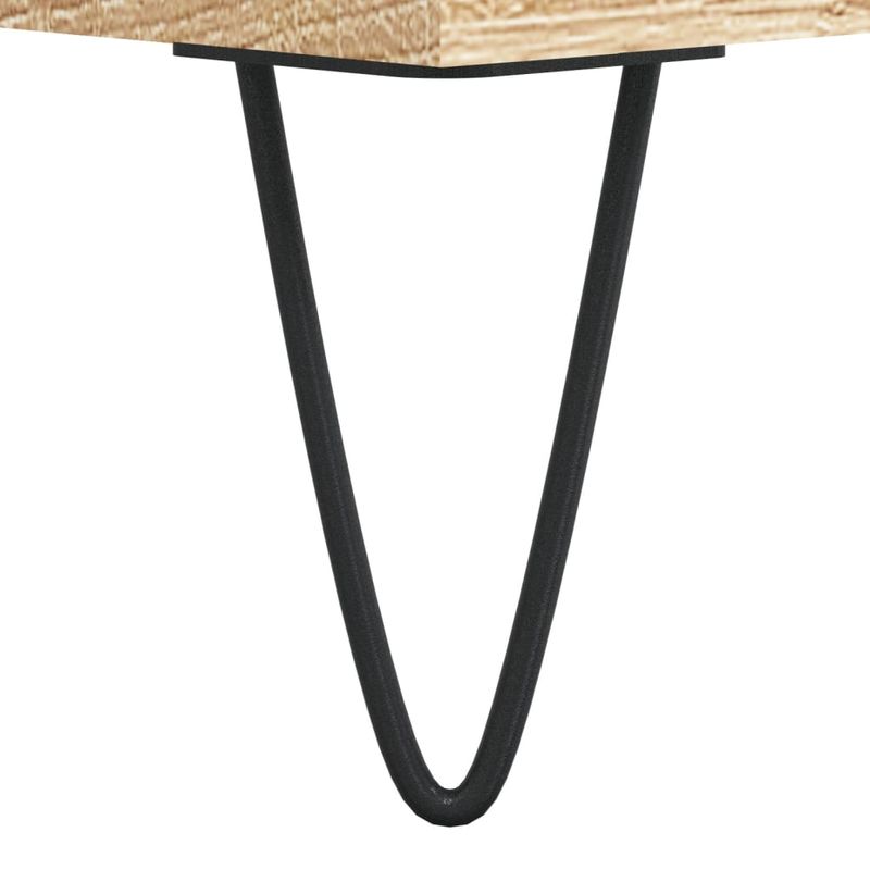 Casa si Gradina - Mobilier - Mese si birouri - Masute de cafea - Masuta de cafea, stejar sonoma, 60x50x40 cm, lemn prelucrat - Infinity.ro
