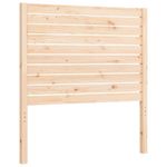 Casa si Gradina - Mobilier - Paturi si accesorii - Paturi - Cadru de pat cu tablie single mic, lemn masiv - Infinity.ro